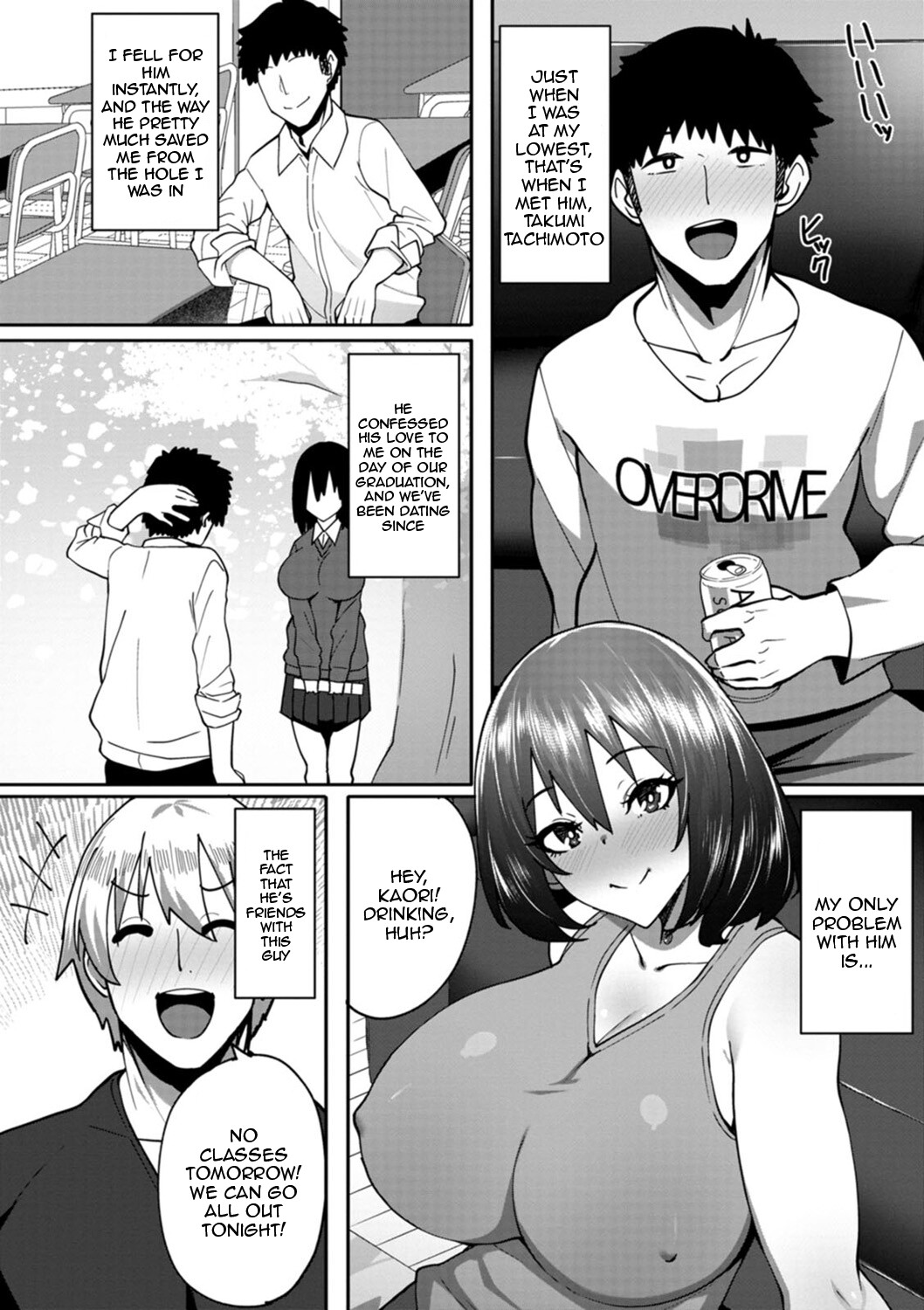 Hentai Manga Comic-The Meaty Wife Gets Taken Away-Chapter 7-3